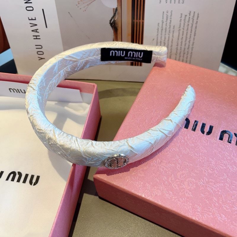 Miu Miu Hair Hoop